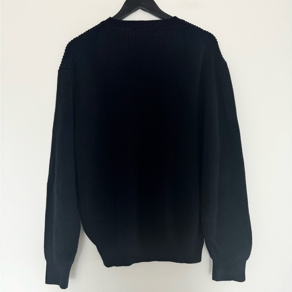 Supreme x Comme Des Garçons Black Crewneck Sweater - Picture 4 of 7